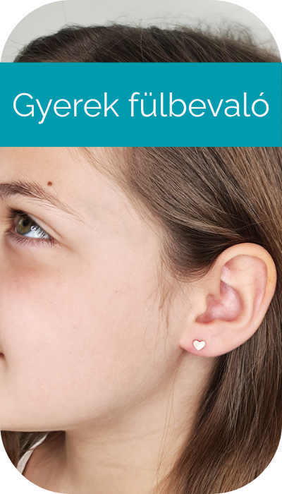 Gyerek fülbevaló